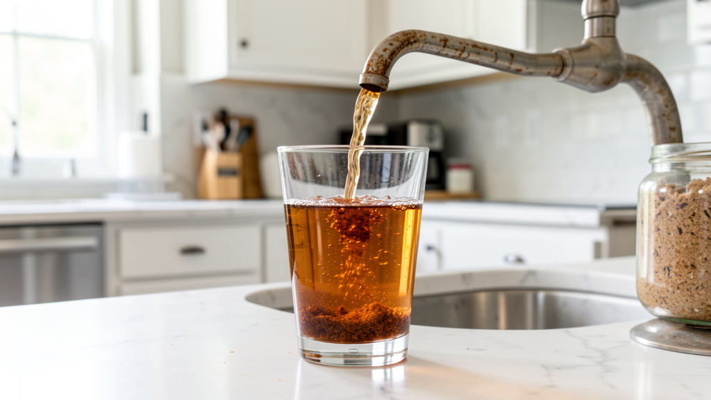 Brown Well Water: Causes & Fixes