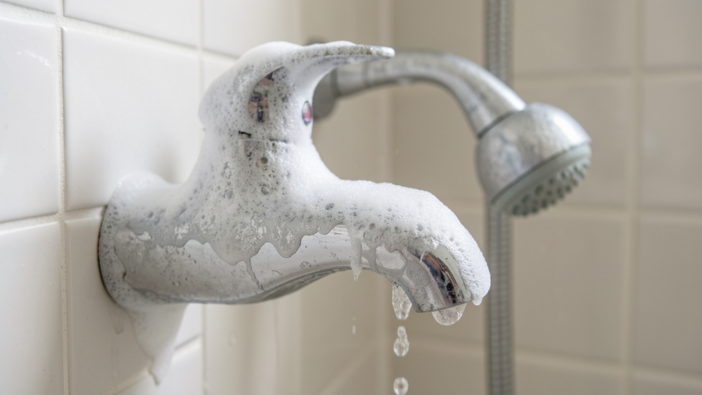 Hard water mineral buildup damaging hair and skin - Orangeburg SC water softener solution