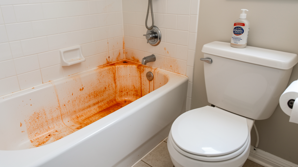 How to Remove Iron Stains From Well Water