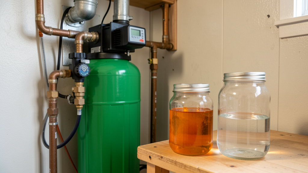 Iron in Well Water: How to Identify and Fix It