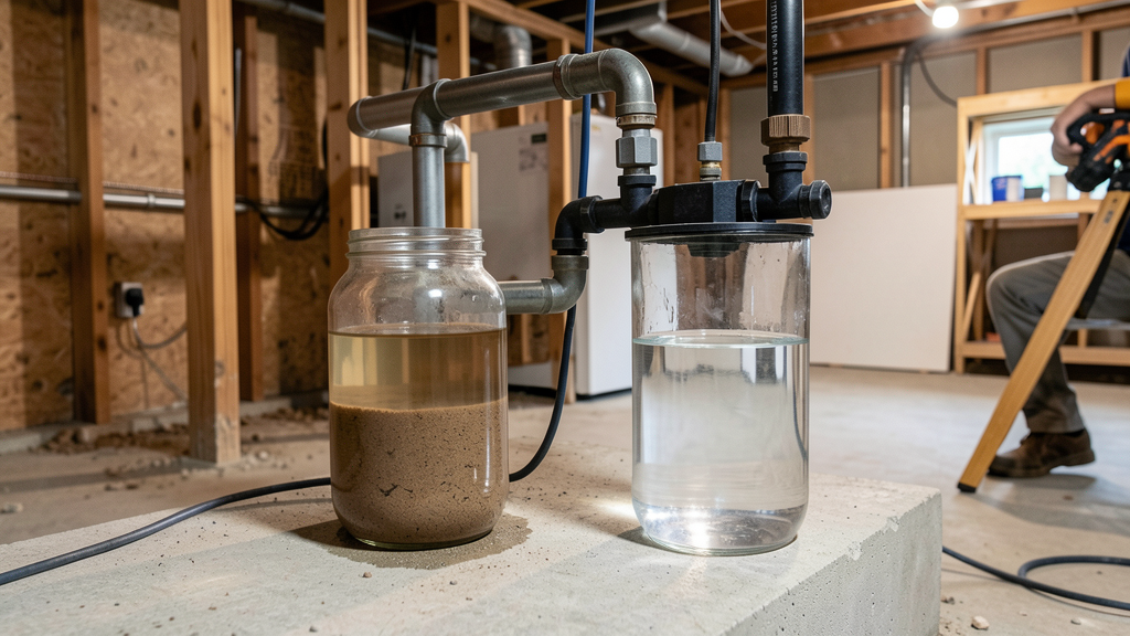 Sediment in Well Water: Causes & Solutions for SC