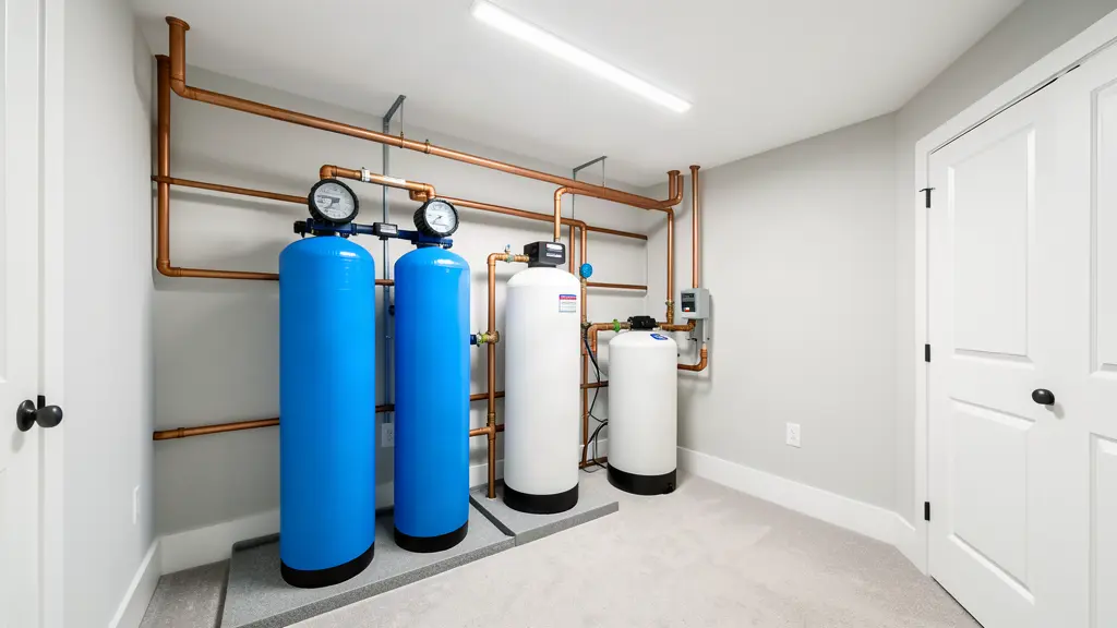 Sulfur removal water treatment system for well water in South Carolina