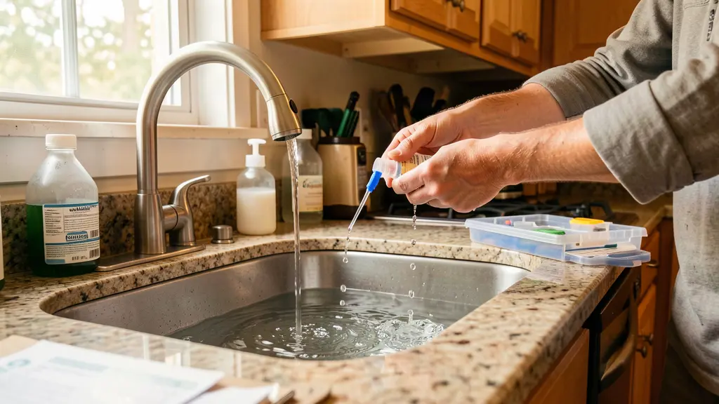 Well water bacteria testing and treatment for South Carolina homes