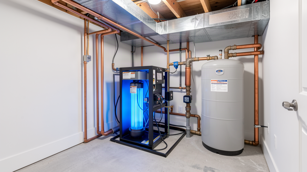 Well water bacteria treatment comparison UV vs chlorination vs ozone