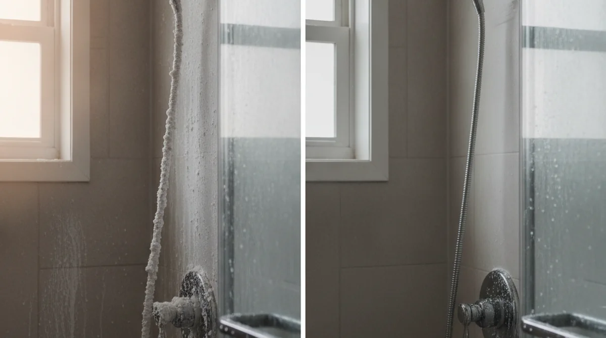 Hard water scale damage versus softened water results in Summerville SC