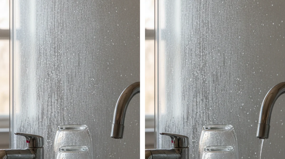 Hard water versus soft water comparison for Bamberg SC homes