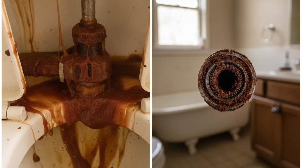 Iron bacteria contamination in Bamberg SC well water