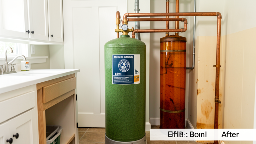 Iron removal system for well water in Columbia, SC