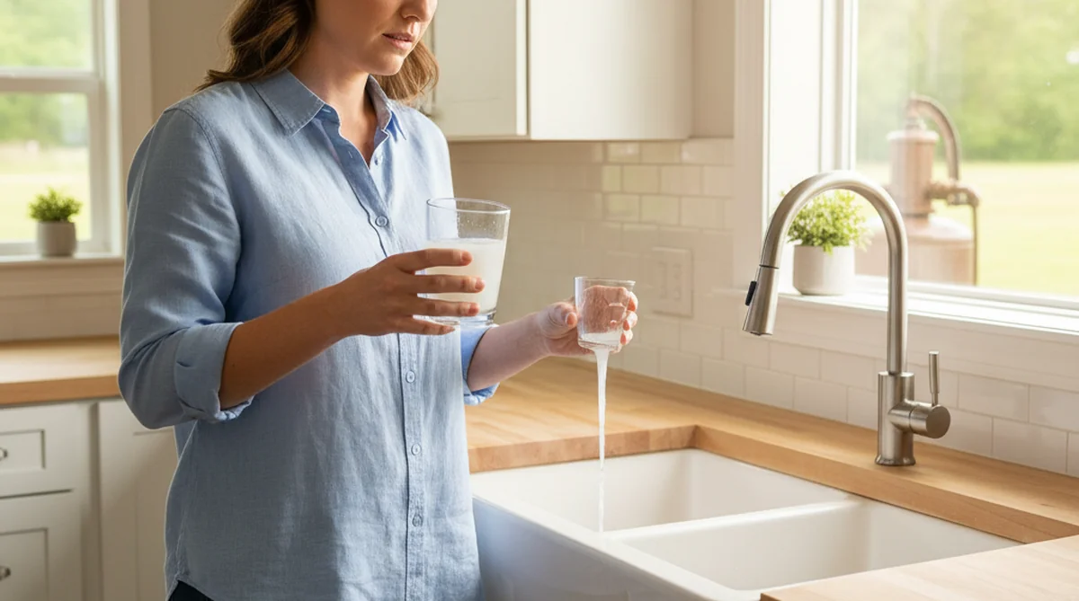 Testing well water for bacteria in Bamberg SC home