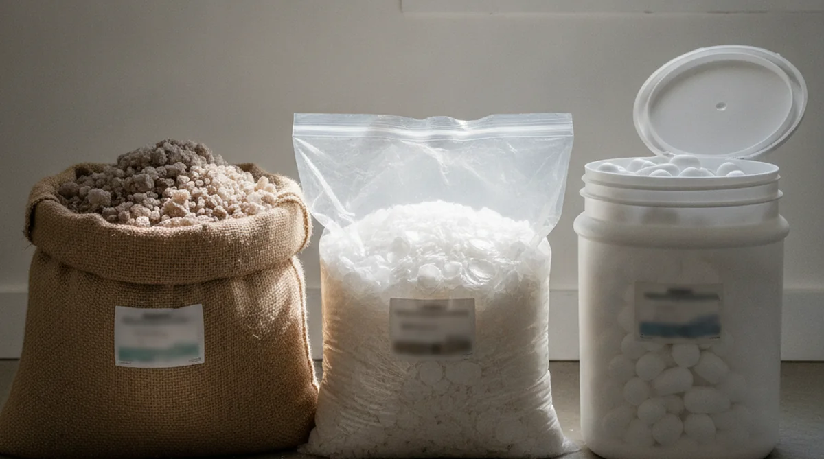 Water softener salt types for Summerville SC homes