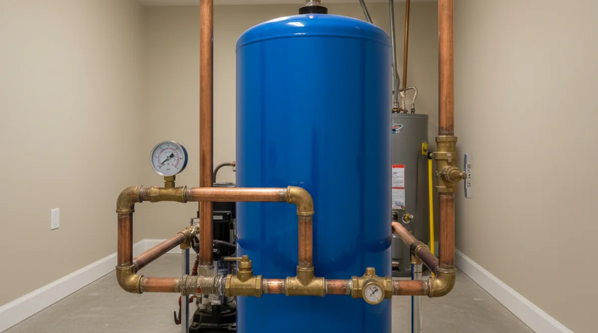Well pump pressure tank system in Holly Hill SC